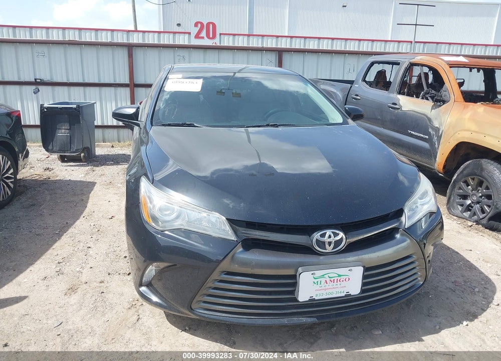 2016 TOYOTA CAMRY SE VIN: 4T1BF1FK8GU251238