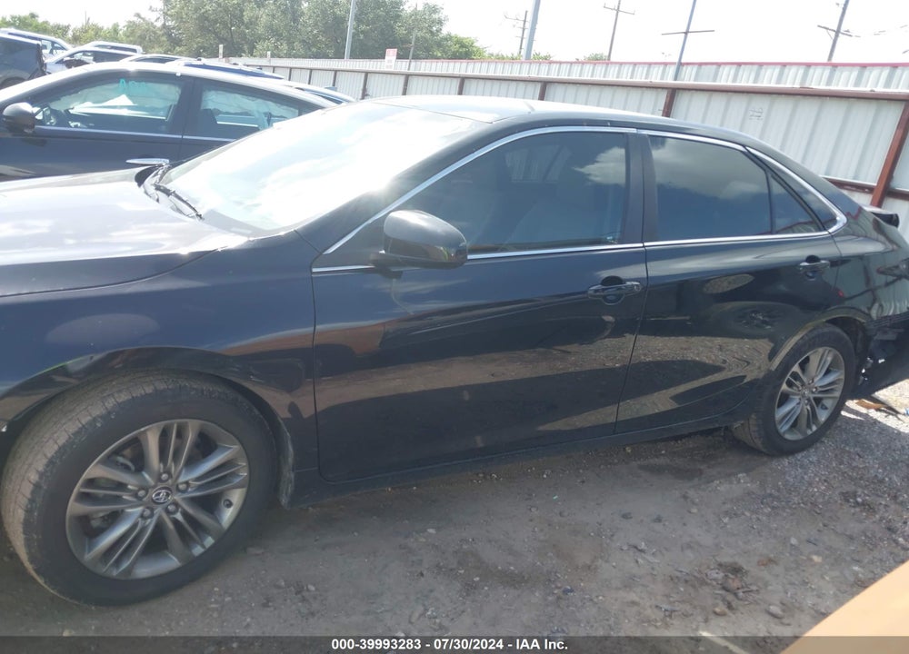 2016 TOYOTA CAMRY SE VIN: 4T1BF1FK8GU251238