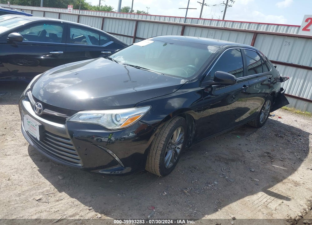 2016 TOYOTA CAMRY SE VIN: 4T1BF1FK8GU251238