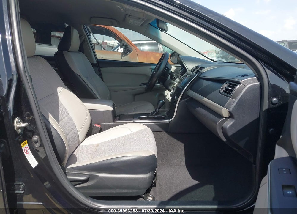 2016 TOYOTA CAMRY SE VIN: 4T1BF1FK8GU251238