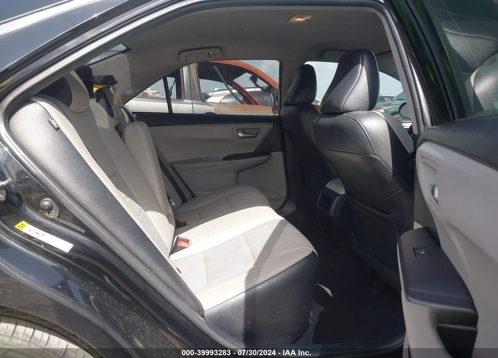 2016 TOYOTA CAMRY SE VIN: 4T1BF1FK8GU251238