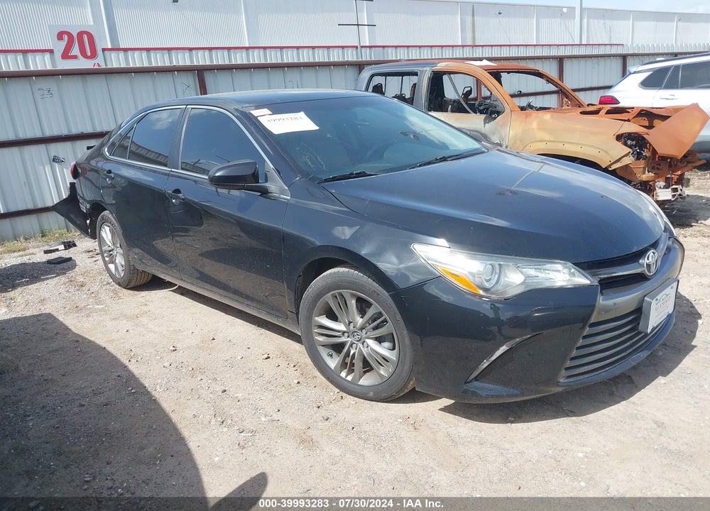 2016 TOYOTA CAMRY SE VIN: 4T1BF1FK8GU251238