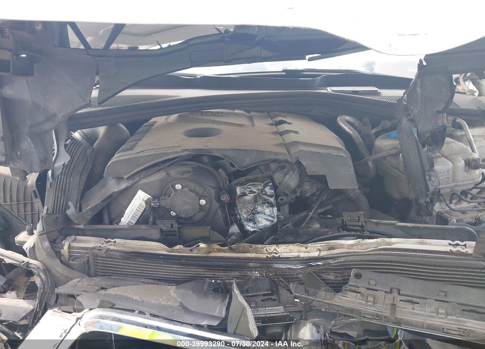 2013 AUDI A6 VIN: WAUGFAFC6DN087347