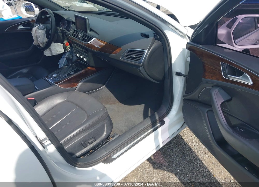 2013 AUDI A6 VIN: WAUGFAFC6DN087347