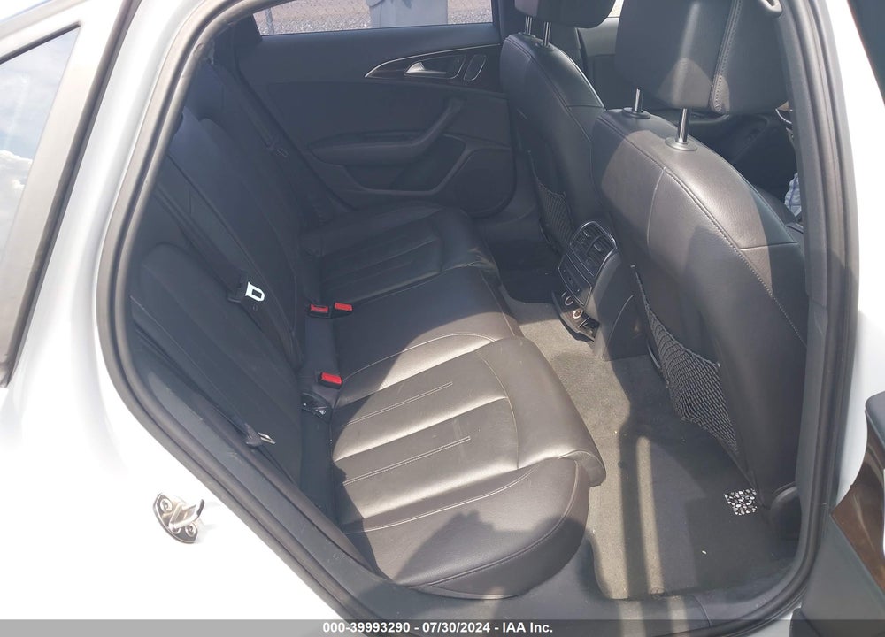 2013 AUDI A6 VIN: WAUGFAFC6DN087347