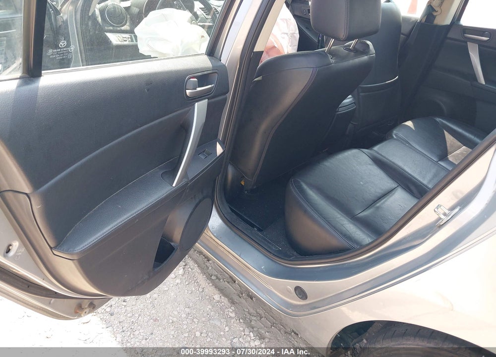 2012 MAZDA 3 I GRAND TOURING VIN: JM1BL1W79C1531593