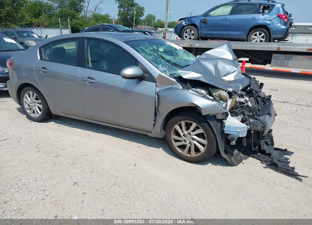 2012 MAZDA 3 I GRAND TOURING VIN: JM1BL1W79C1531593