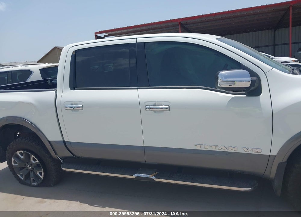 2020 NISSAN TITAN PLATINUM RESERVE 4X4 VIN: 1N6AA1ED5LN501747