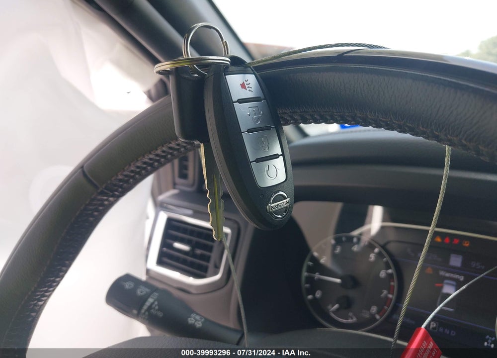2020 NISSAN TITAN PLATINUM RESERVE 4X4 VIN: 1N6AA1ED5LN501747