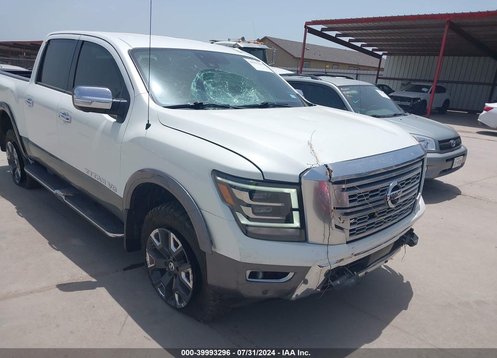 2020 NISSAN TITAN PLATINUM RESERVE 4X4 VIN: 1N6AA1ED5LN501747