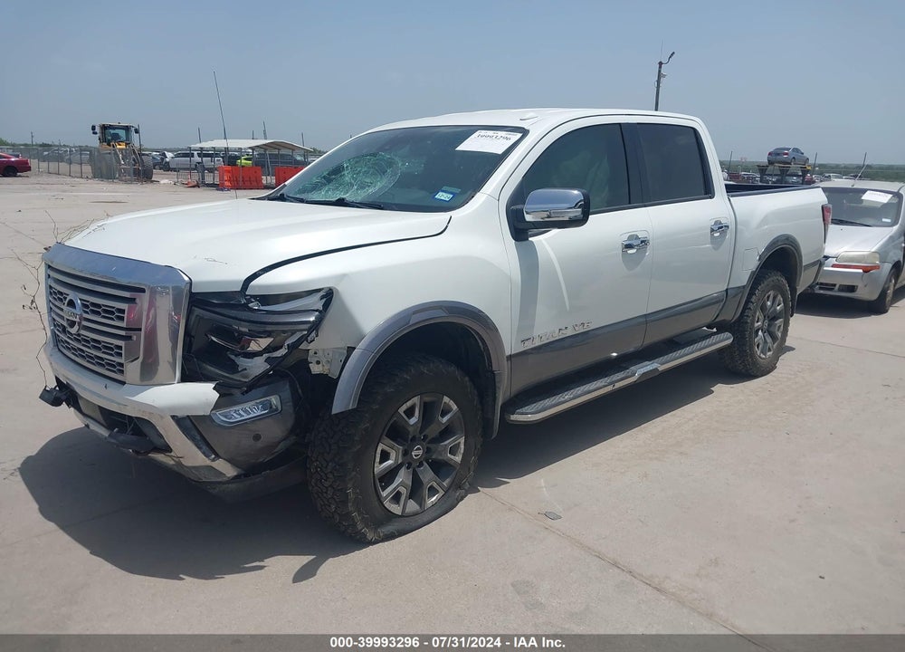 2020 NISSAN TITAN PLATINUM RESERVE 4X4 VIN: 1N6AA1ED5LN501747