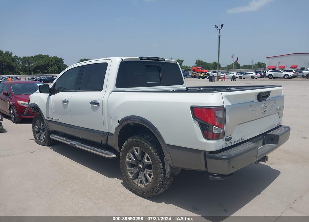 2020 NISSAN TITAN PLATINUM RESERVE 4X4 VIN: 1N6AA1ED5LN501747