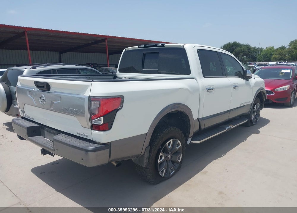 2020 NISSAN TITAN PLATINUM RESERVE 4X4 VIN: 1N6AA1ED5LN501747