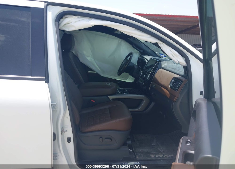 2020 NISSAN TITAN PLATINUM RESERVE 4X4 VIN: 1N6AA1ED5LN501747