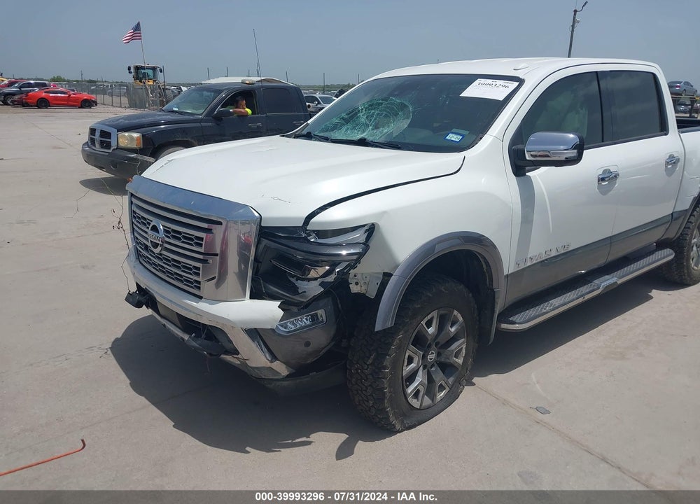 2020 NISSAN TITAN PLATINUM RESERVE 4X4 VIN: 1N6AA1ED5LN501747