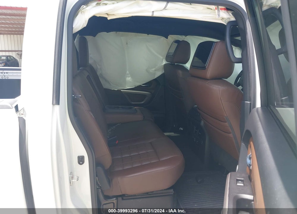 2020 NISSAN TITAN PLATINUM RESERVE 4X4 VIN: 1N6AA1ED5LN501747
