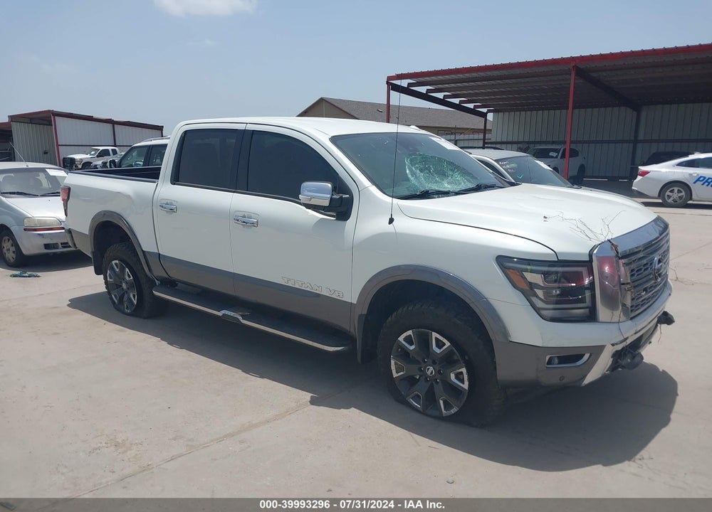 2020 NISSAN TITAN PLATINUM RESERVE 4X4 VIN: 1N6AA1ED5LN501747