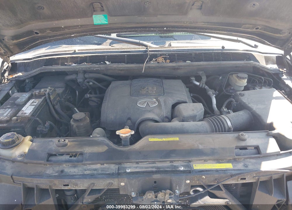 2008 INFINITI QX56 VIN: 5N3AA08C18N910757