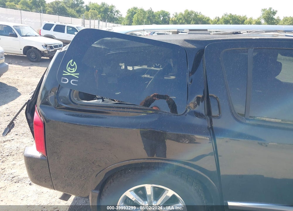2008 INFINITI QX56 VIN: 5N3AA08C18N910757