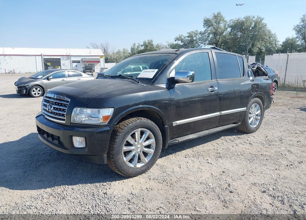2008 INFINITI QX56 VIN: 5N3AA08C18N910757