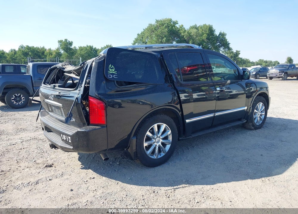 2008 INFINITI QX56 VIN: 5N3AA08C18N910757