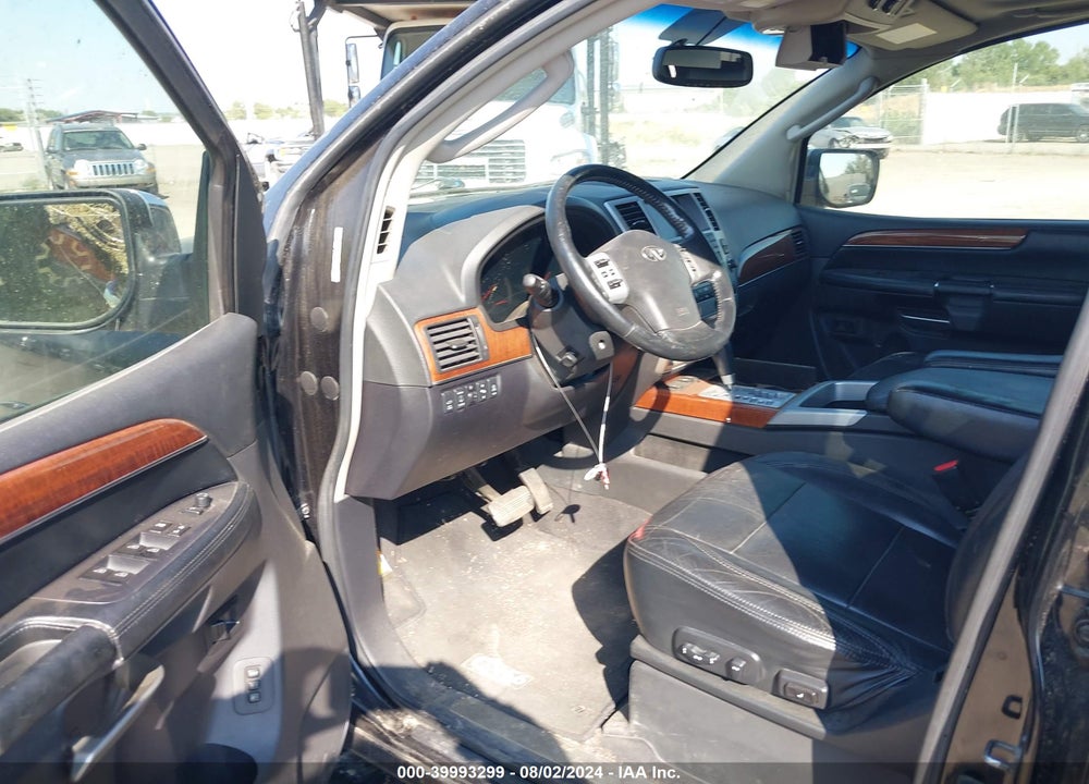 2008 INFINITI QX56 VIN: 5N3AA08C18N910757