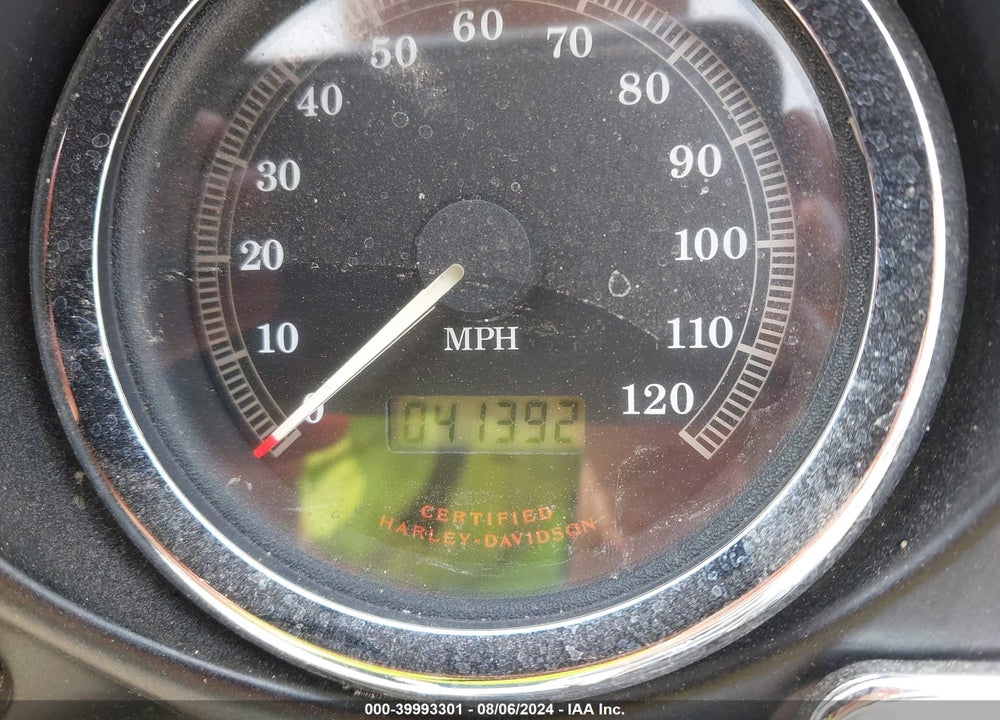 2003 HARLEY-DAVIDSON FLHTCUI ANNIVERSARY VIN: 1HD1FCW463Y633542