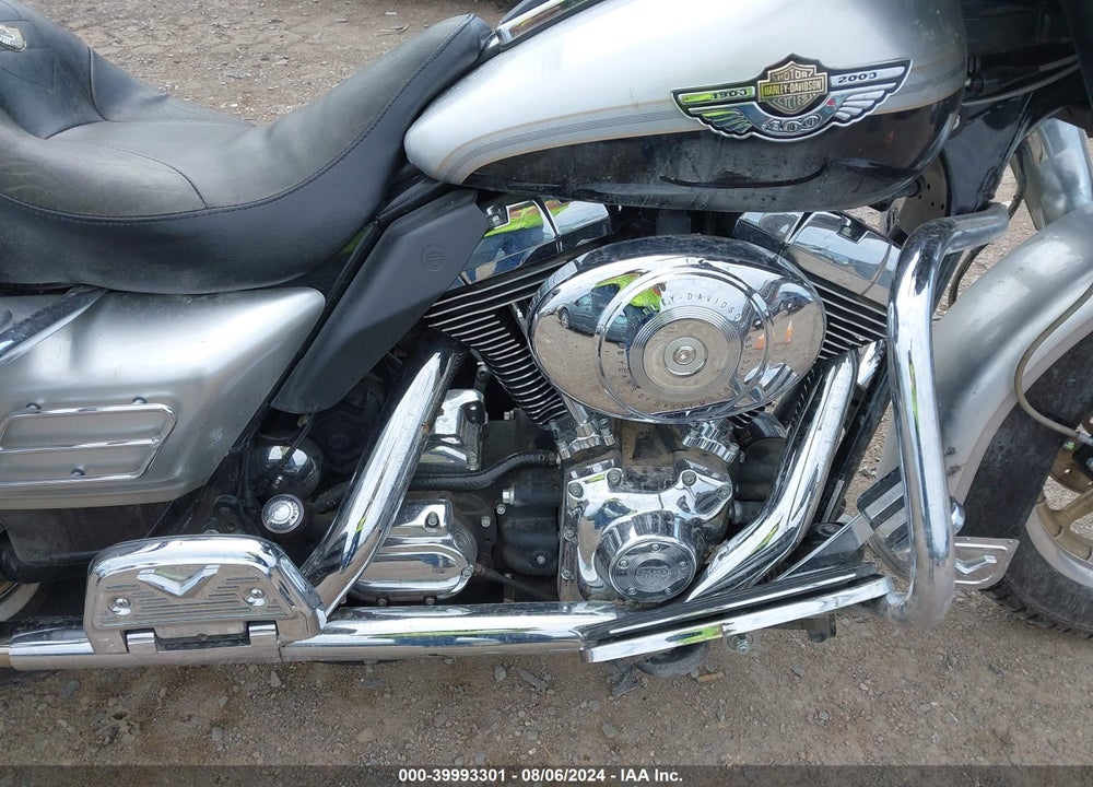 2003 HARLEY-DAVIDSON FLHTCUI ANNIVERSARY VIN: 1HD1FCW463Y633542