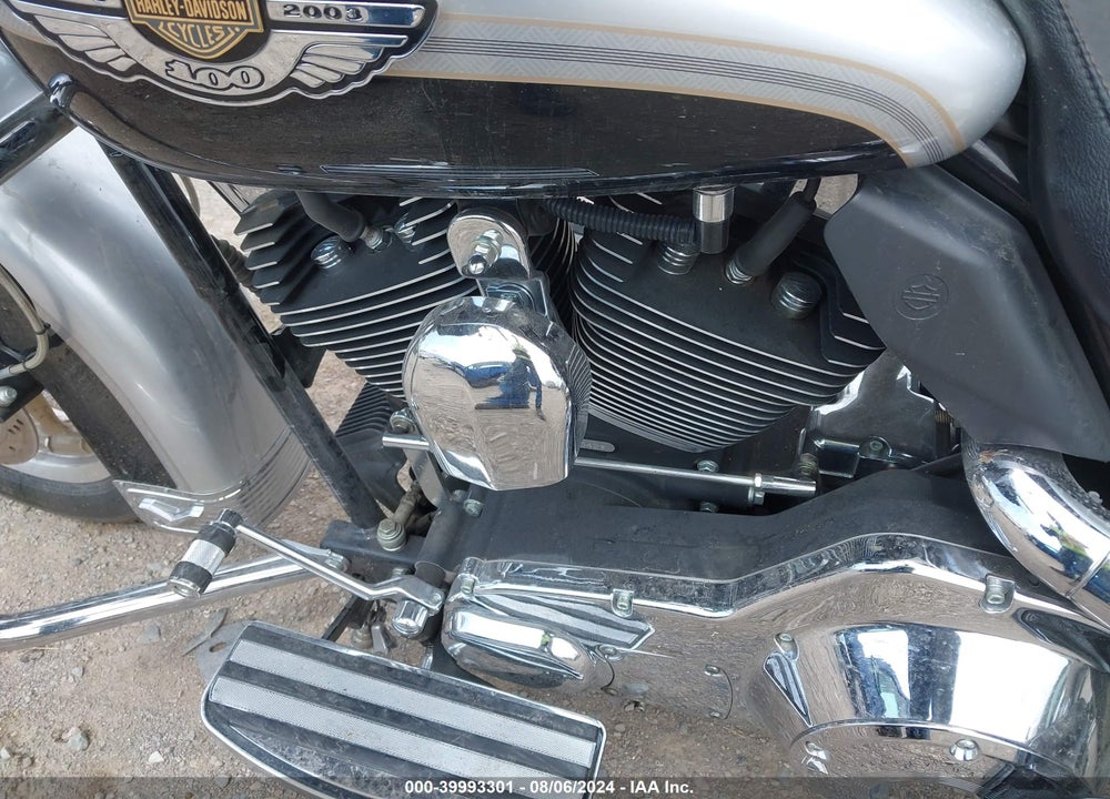 2003 HARLEY-DAVIDSON FLHTCUI ANNIVERSARY VIN: 1HD1FCW463Y633542