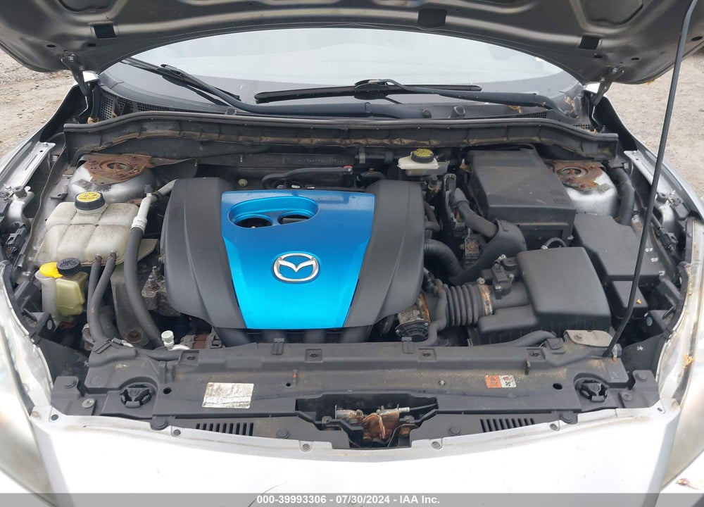 2012 MAZDA 3 I GRAND TOURING VIN: JM1BL1W81C1688141
