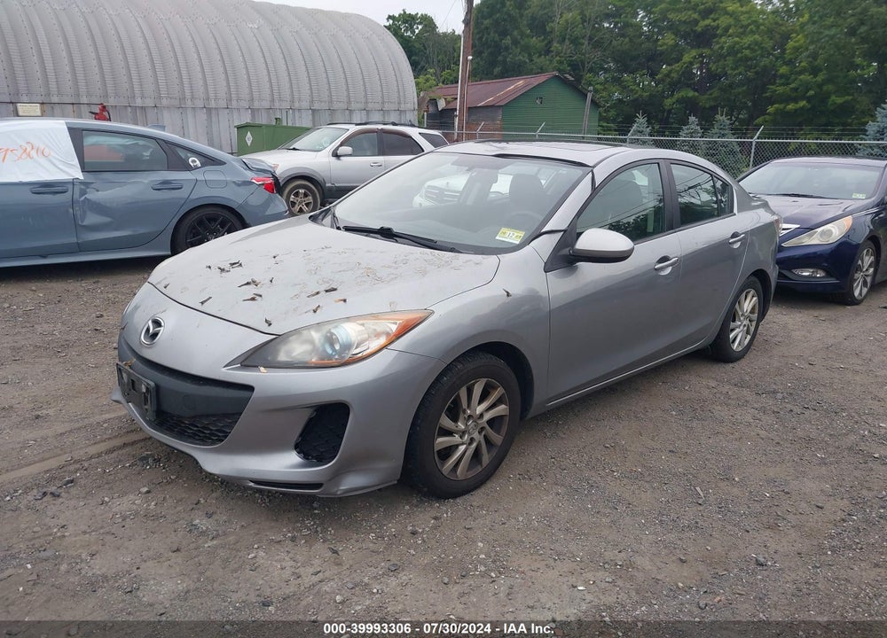 2012 MAZDA 3 I GRAND TOURING VIN: JM1BL1W81C1688141