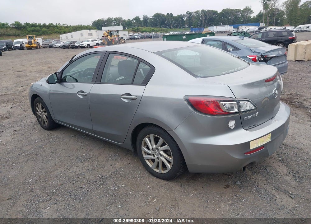 2012 MAZDA 3 I GRAND TOURING VIN: JM1BL1W81C1688141