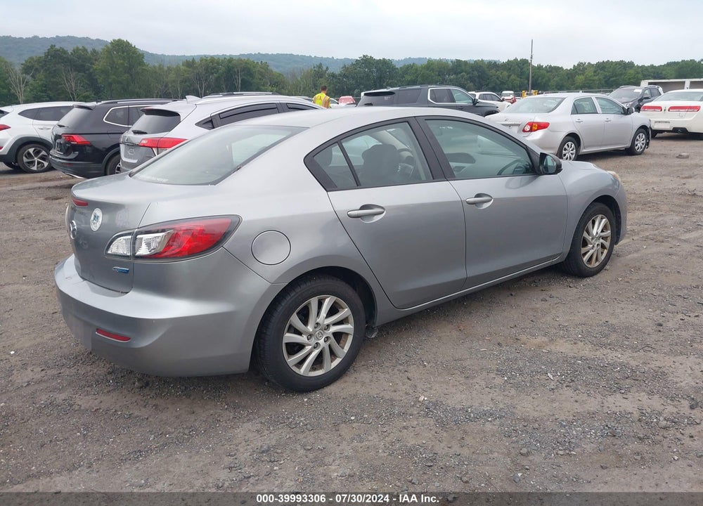 2012 MAZDA 3 I GRAND TOURING VIN: JM1BL1W81C1688141