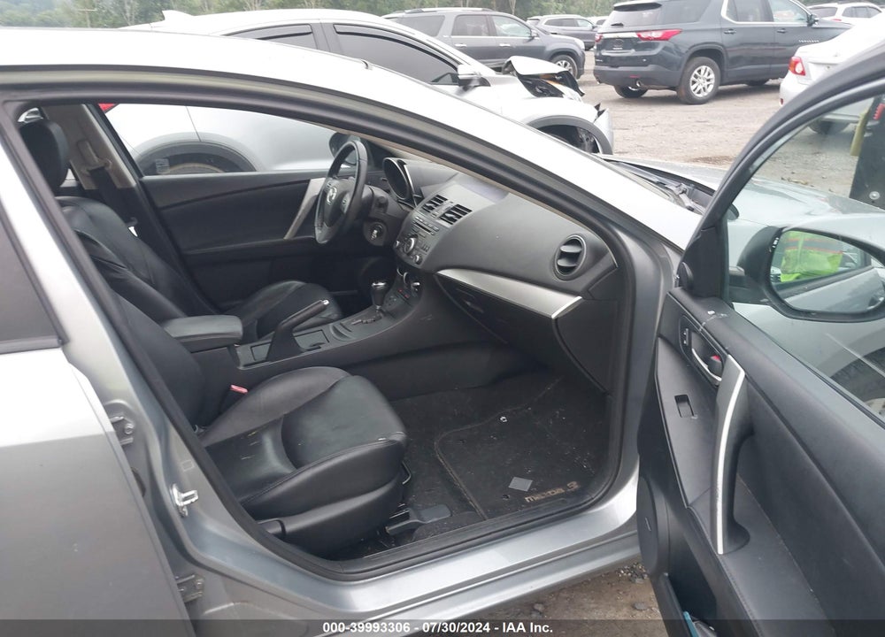 2012 MAZDA 3 I GRAND TOURING VIN: JM1BL1W81C1688141
