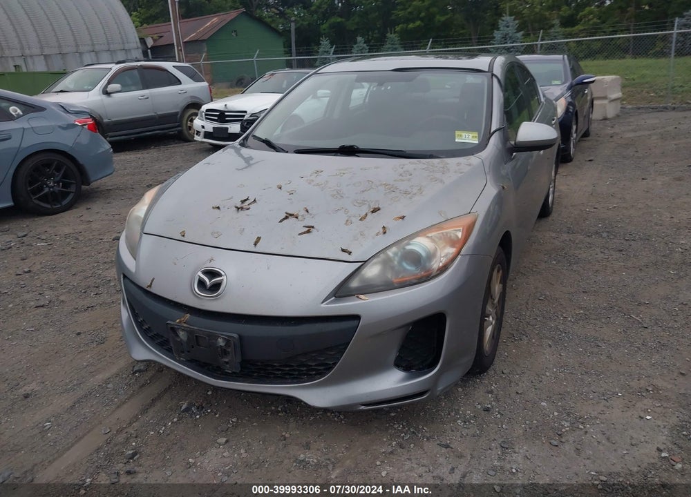 2012 MAZDA 3 I GRAND TOURING VIN: JM1BL1W81C1688141
