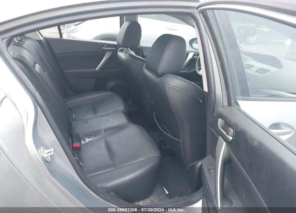 2012 MAZDA 3 I GRAND TOURING VIN: JM1BL1W81C1688141