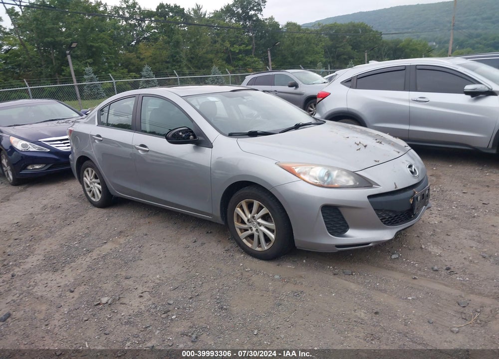 2012 MAZDA 3 I GRAND TOURING VIN: JM1BL1W81C1688141