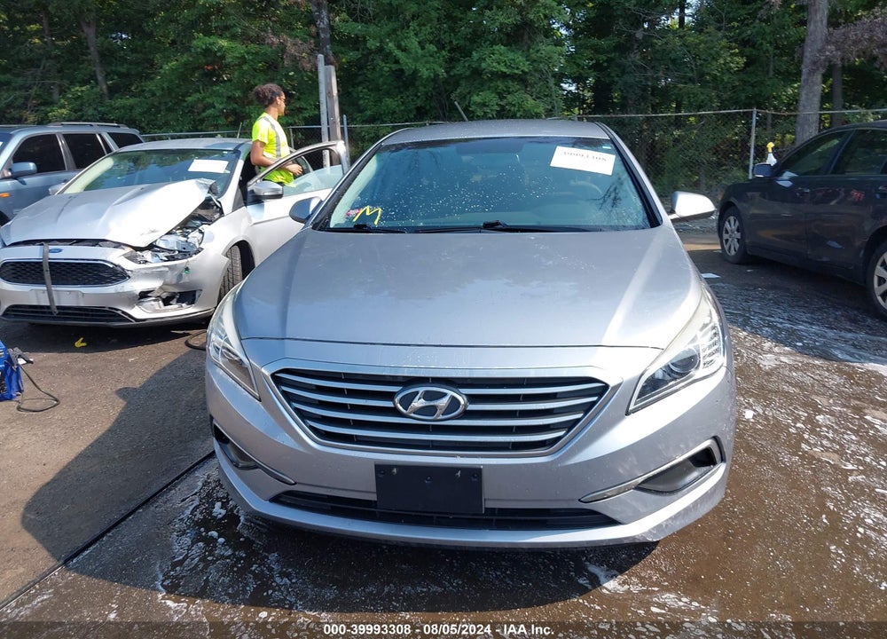 2016 HYUNDAI SONATA SE VIN: 5NPE24AFXGH308798