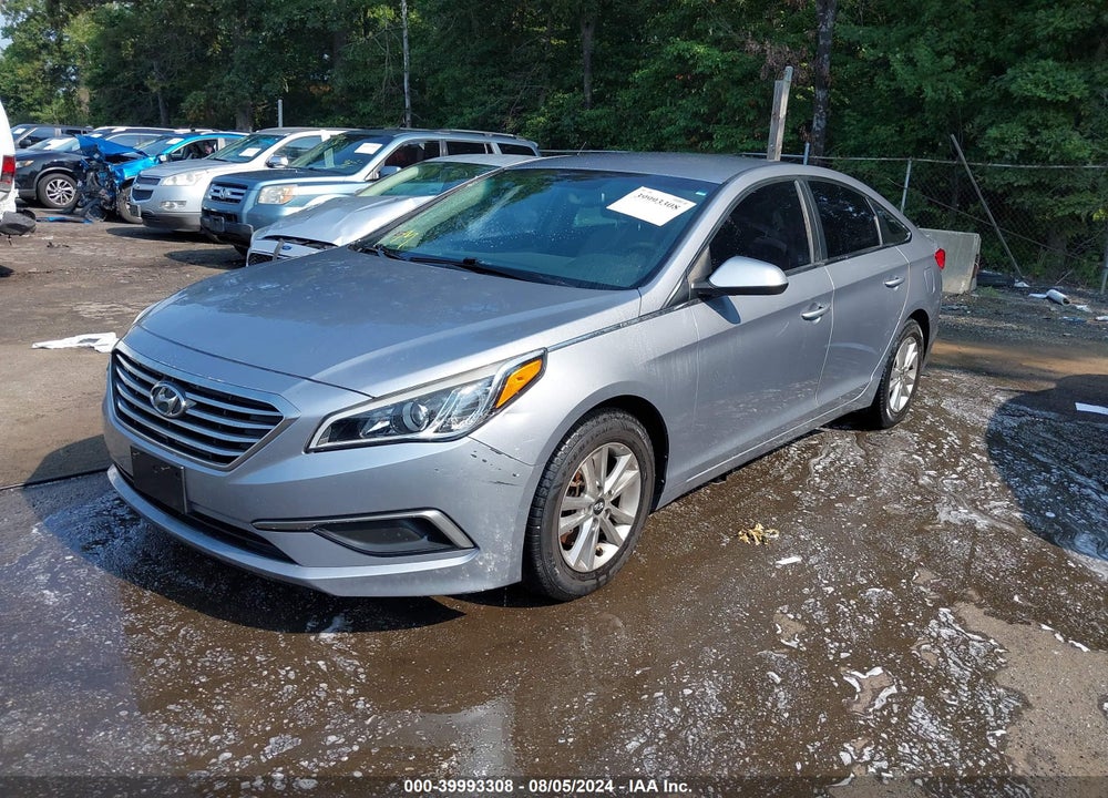 2016 HYUNDAI SONATA SE VIN: 5NPE24AFXGH308798