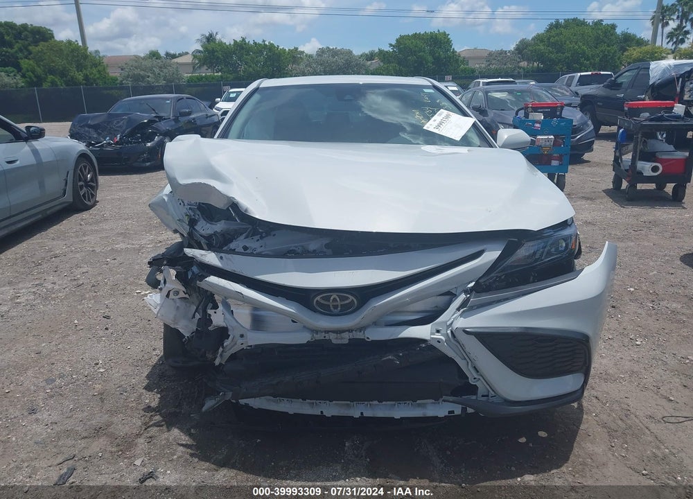 2023 TOYOTA CAMRY SE VIN: 4T1T11AK7PU127052