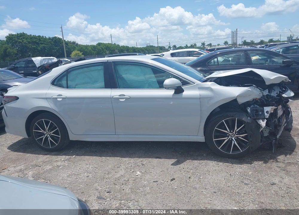 2023 TOYOTA CAMRY SE VIN: 4T1T11AK7PU127052