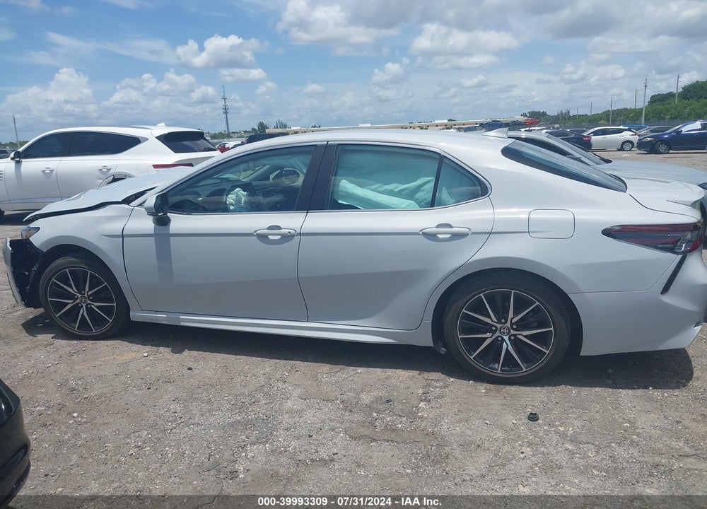 2023 TOYOTA CAMRY SE VIN: 4T1T11AK7PU127052