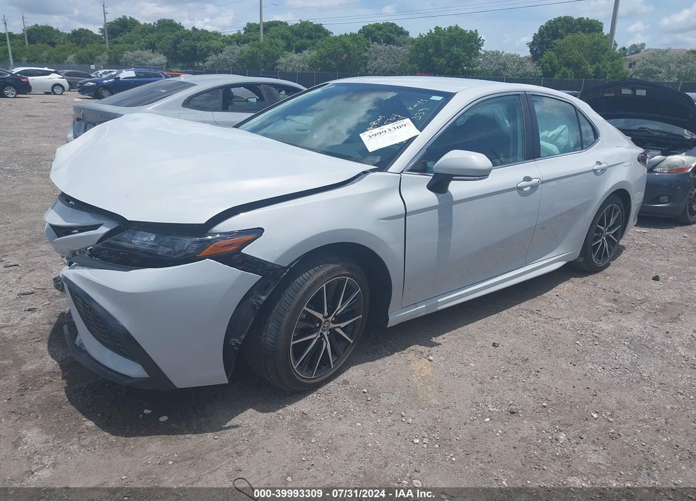 2023 TOYOTA CAMRY SE VIN: 4T1T11AK7PU127052