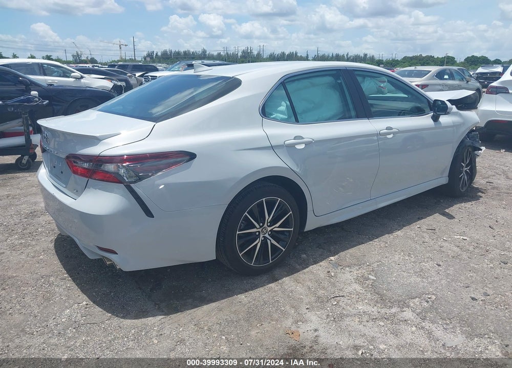 2023 TOYOTA CAMRY SE VIN: 4T1T11AK7PU127052