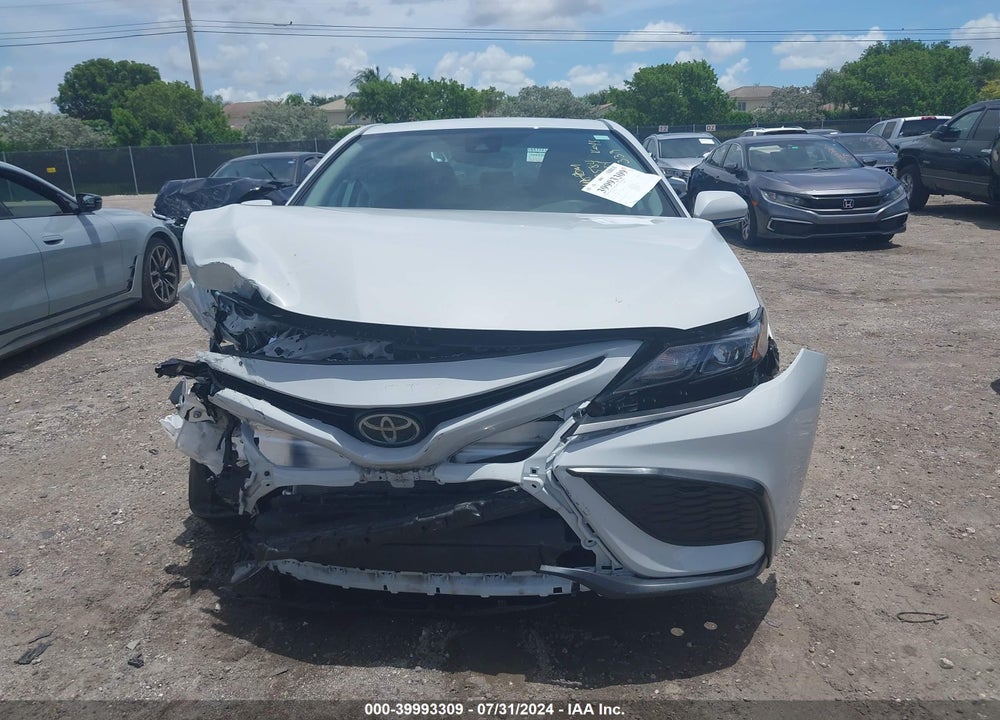 2023 TOYOTA CAMRY SE VIN: 4T1T11AK7PU127052