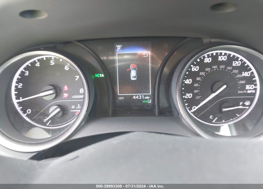 2023 TOYOTA CAMRY SE VIN: 4T1T11AK7PU127052