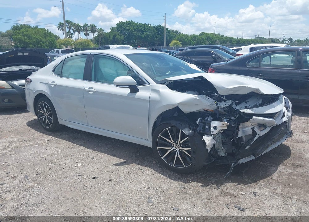 2023 TOYOTA CAMRY SE VIN: 4T1T11AK7PU127052