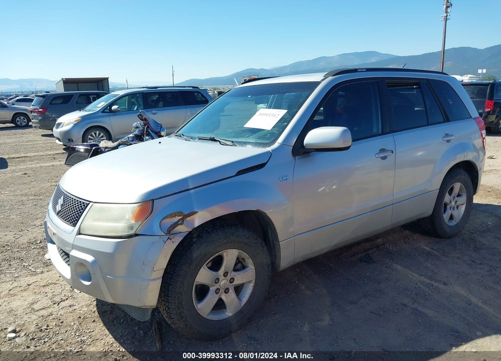 2006 SUZUKI GRAND VITARA XSPORT VIN: JS3TE944364100290