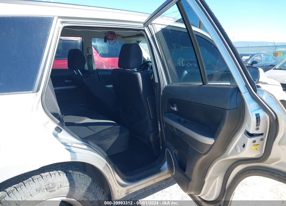 2006 SUZUKI GRAND VITARA XSPORT VIN: JS3TE944364100290