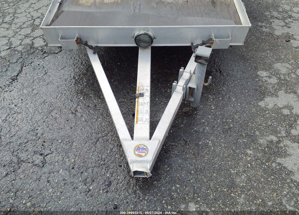 2018 ALCOM UTILITY TRAILER VIN: 5WFBU0617JW083771